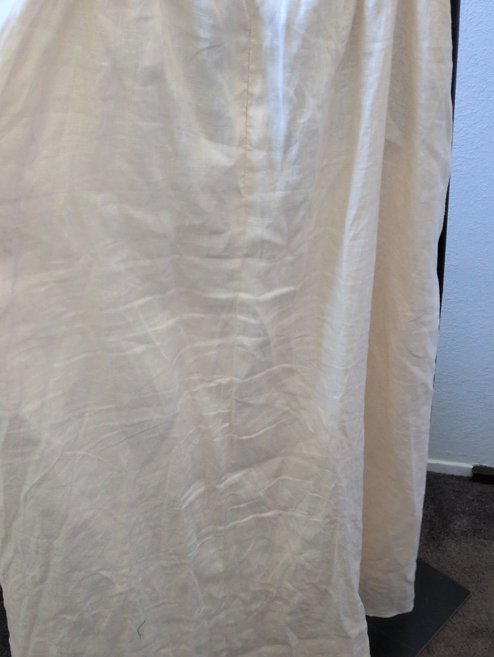 ✨Elena Buttermilk Linen Maxi Dress Size Us 12 - Picture 8 of 10